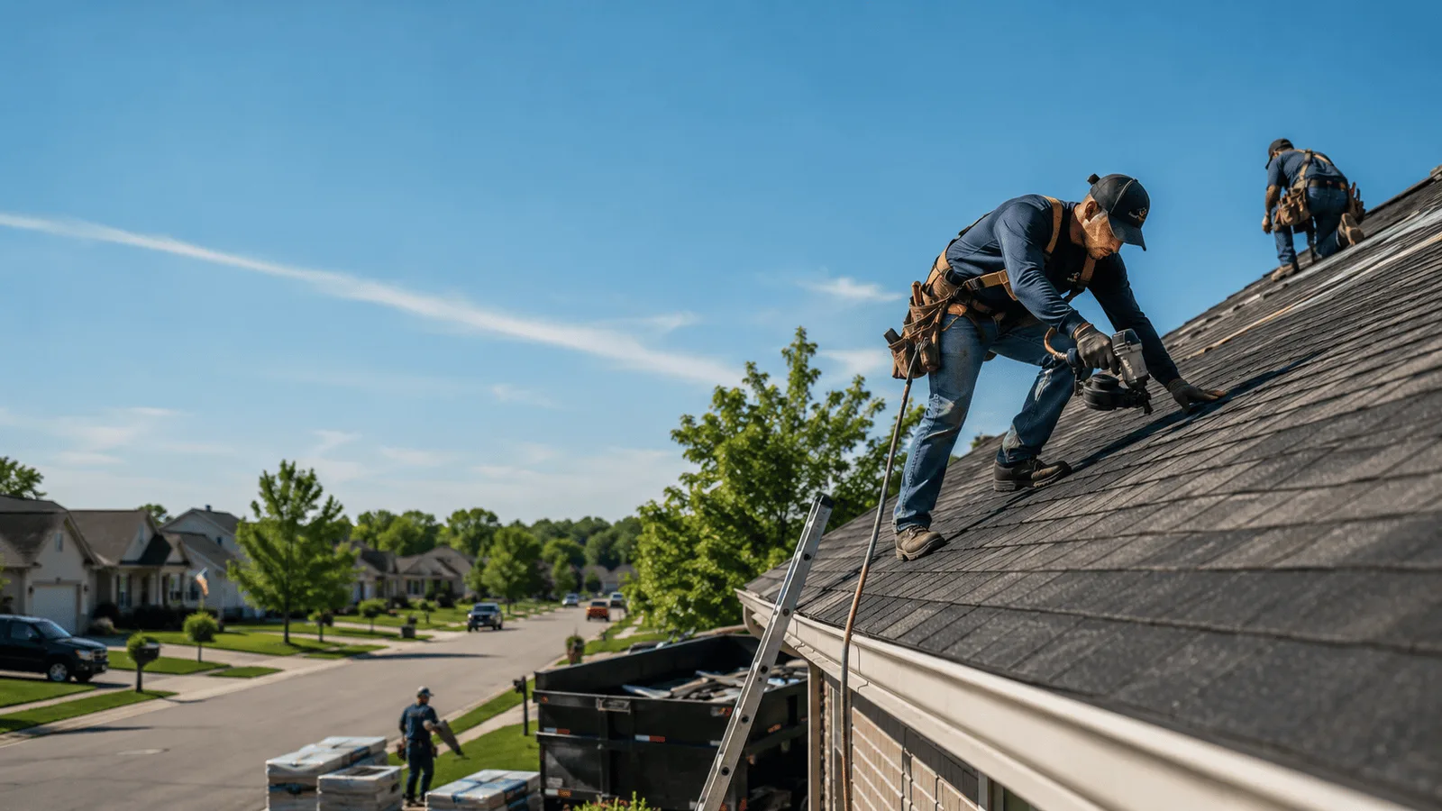 Roof Inspection in Birchleaf, VA